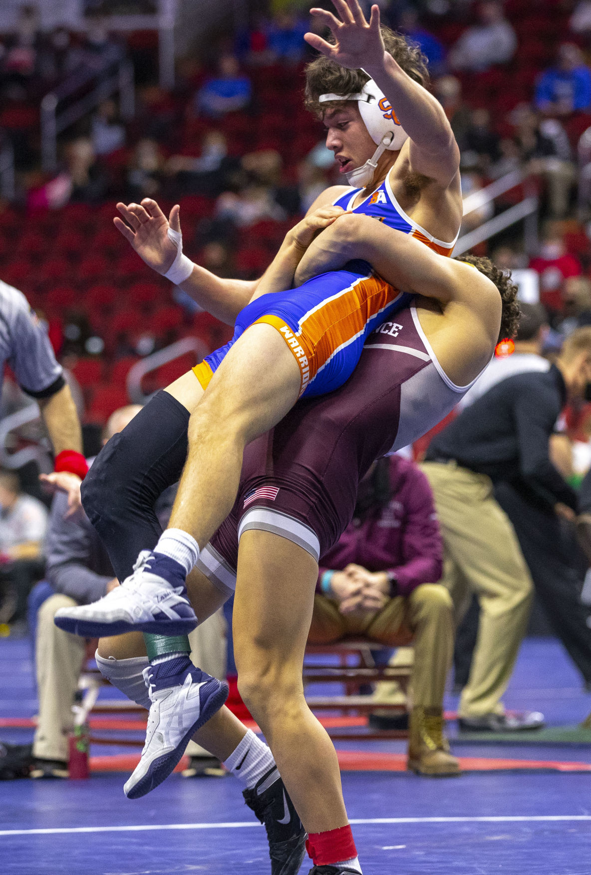 State Wrestling Friday 3